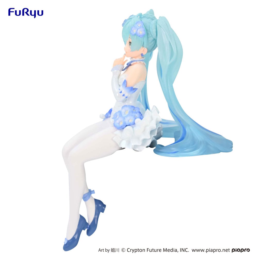 Hatsune Miku Noodle Stopper / Furyu / 15 cm