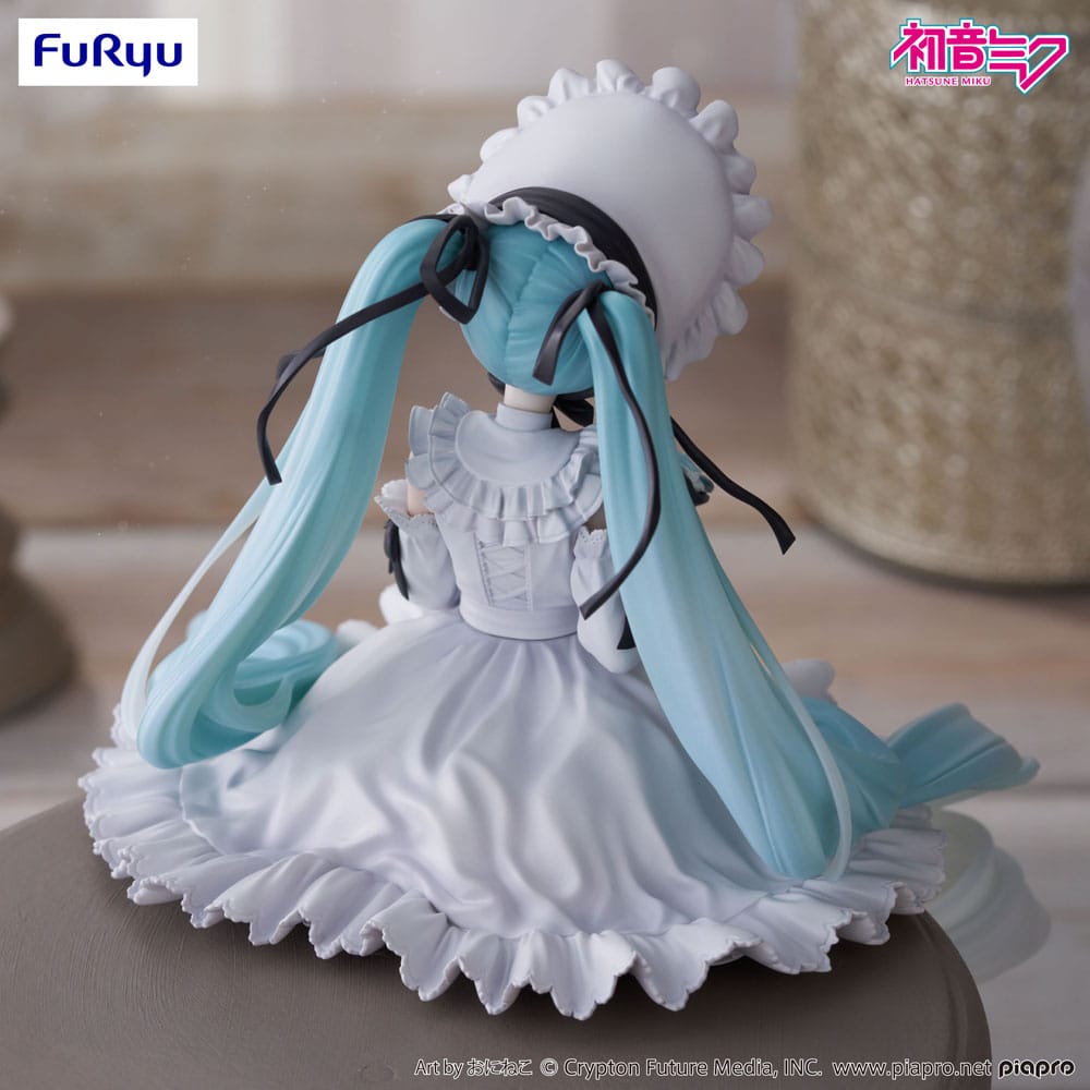 Hatsune Miku Noodle Stopper / Vintage Doll Style / FuRyu / 15 cm