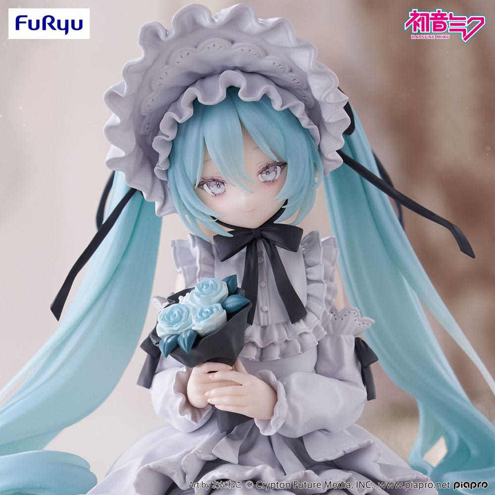 Hatsune Miku Noodle Stopper / Vintage Doll Style / FuRyu / 15 cm