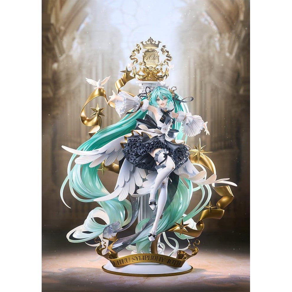 Hatsune Miku PVC Statue / Symphony: 10th Anniversary Version / Good Smile Company / 37 cm