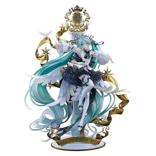 Hatsune Miku PVC Statue / Symphony: 10th Anniversary Version / Good Smile Company / 37 cm