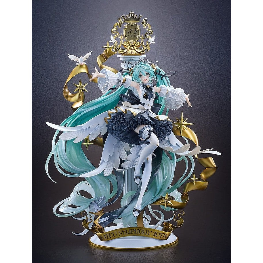 Hatsune Miku PVC Statue / Symphony: 10th Anniversary Version / Good Smile Company / 37 cm