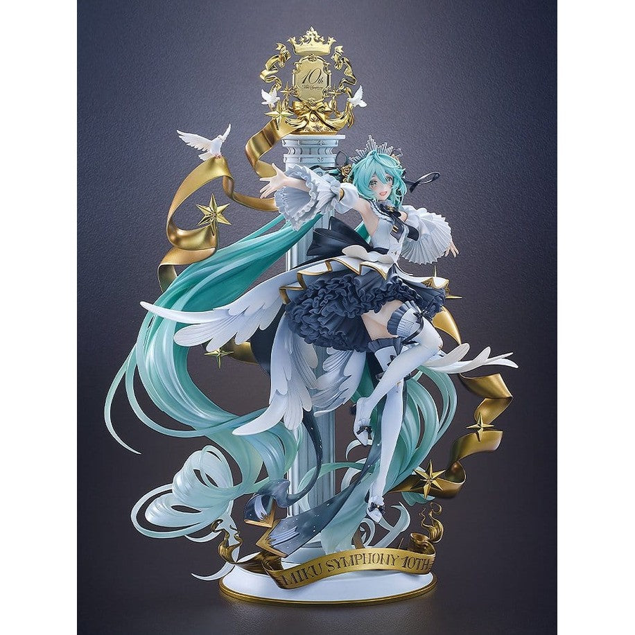 Hatsune Miku PVC Statue / Symphony: 10th Anniversary Version / Good Smile Company / 37 cm