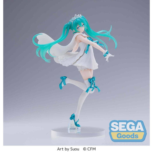 Hatsune Miku Statue / Sega / 21 cm