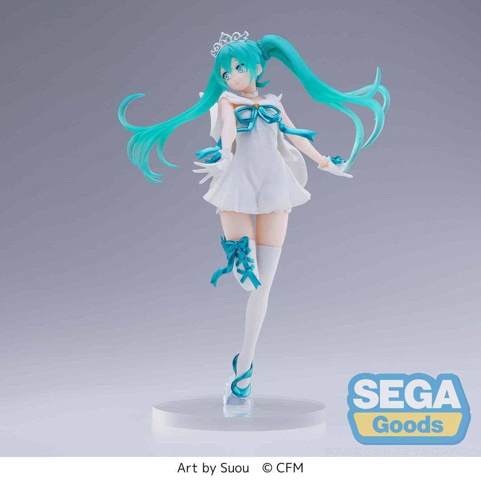 Hatsune Miku Statue / Sega / 21 cm