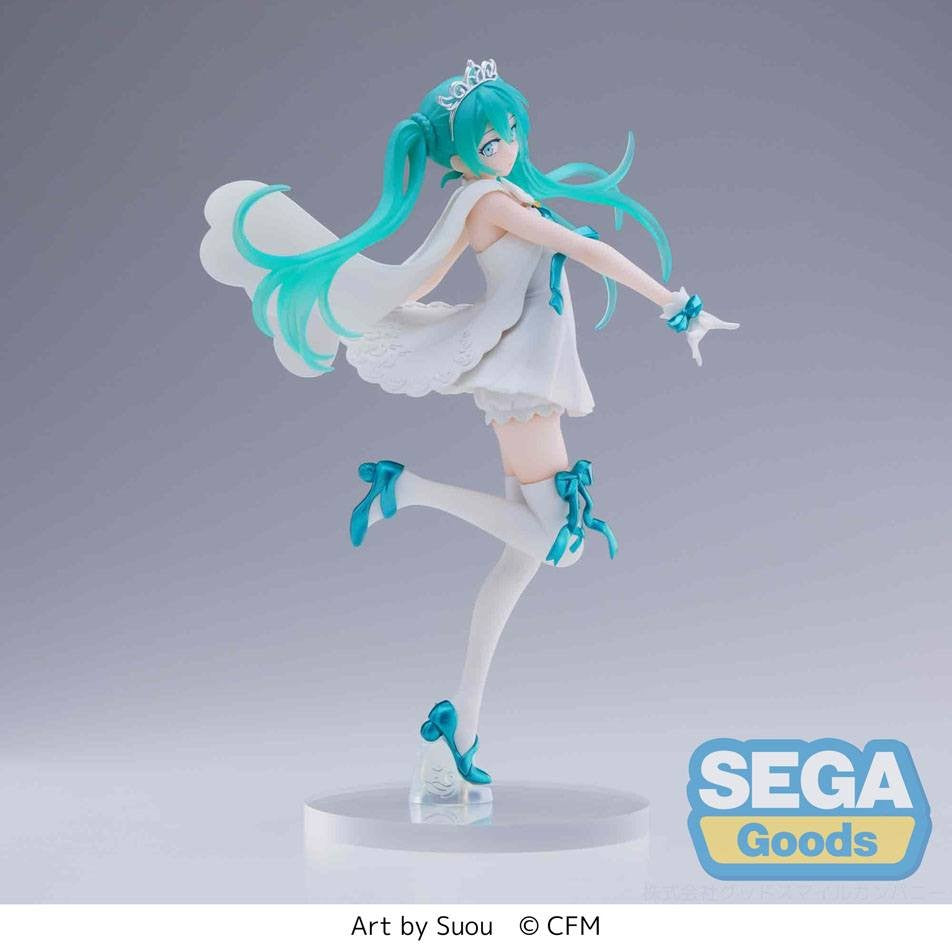 Hatsune Miku Statue / Sega / 21 cm
