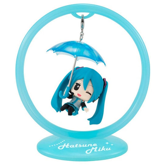 Hatsune Miku Trapeze Statue / Furyu / 12 cm