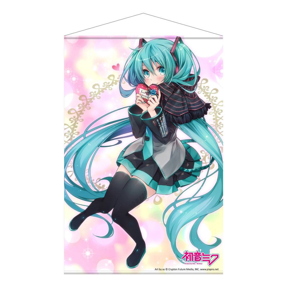 Hatsune Miku Wandrolle / Vocaloid / Sakami / 60 x 90 cm