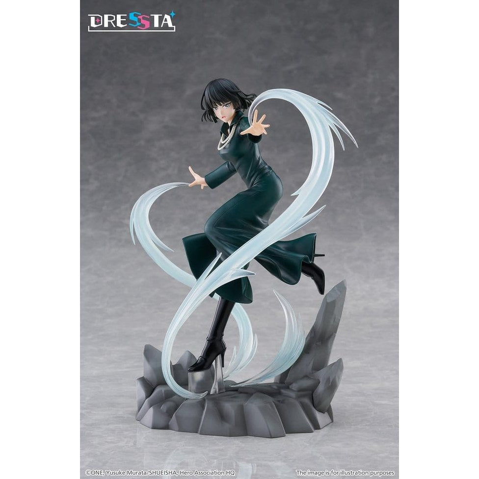 Hellish Blizzard PVC Statue / One-Punch Man / Taito Dressta / 22 cm