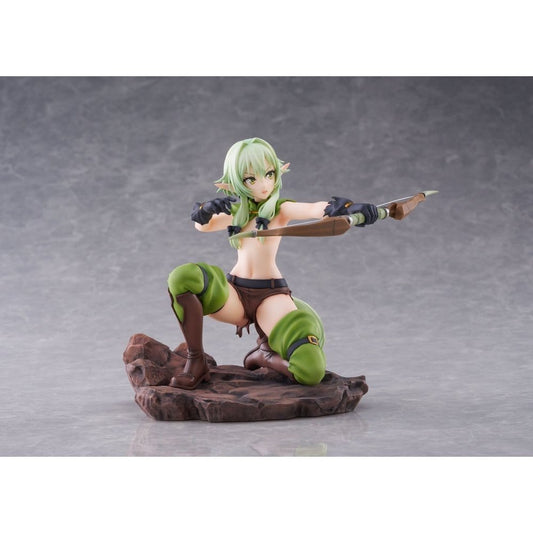 High Elf Archer PVC Statue / Battle with Goblins Version / AmiAmi Limited Edition / Goblin Slayer II / AliceGlint / 16 cm
