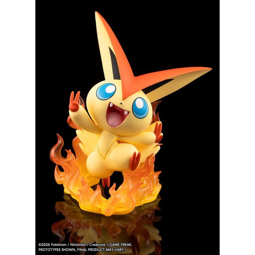 Hilbert with Victini ARTFX J Statue / Pokémon / Kotobukiya / 20 cm
