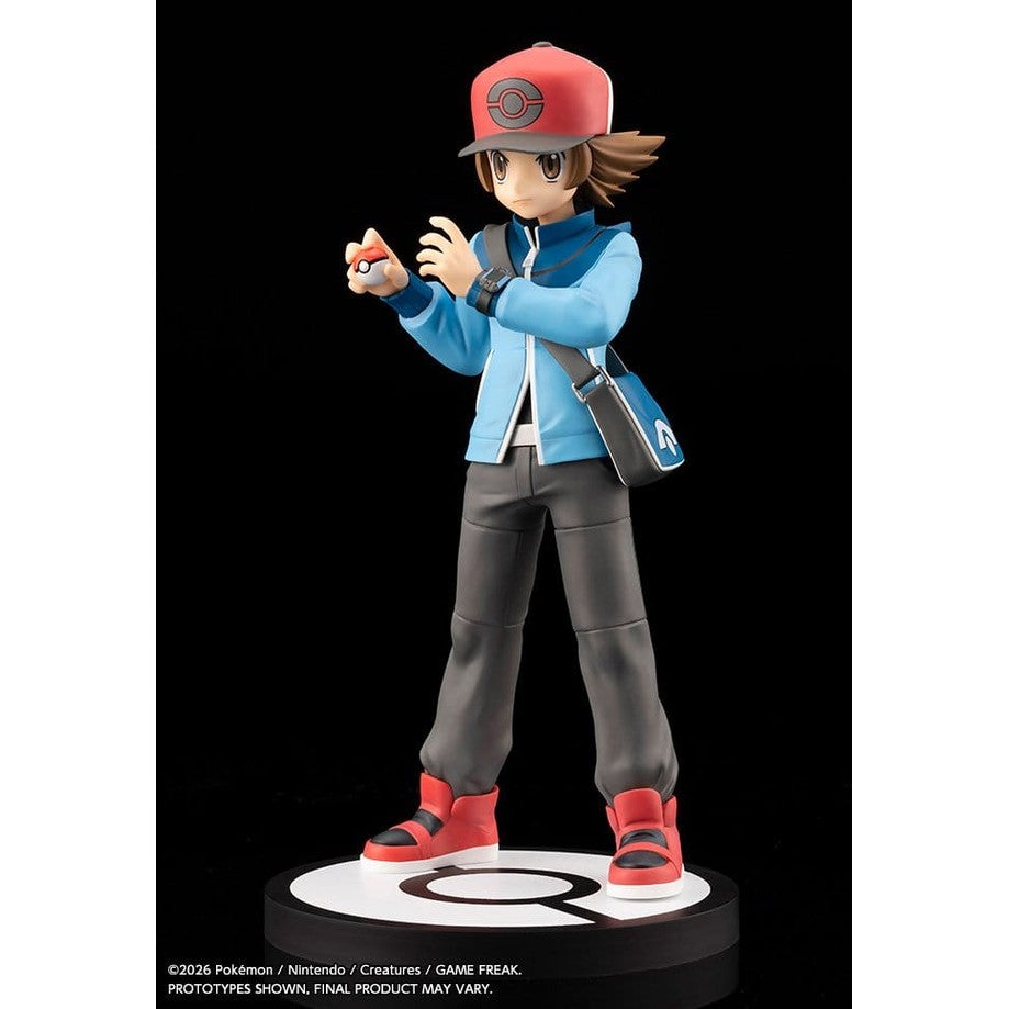 Hilbert with Victini ARTFX J Statue / Pokémon / Kotobukiya / 20 cm