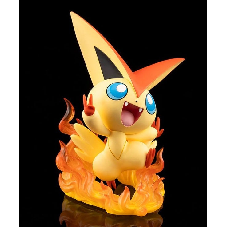Hilbert with Victini ARTFX J Statue / Pokémon / Kotobukiya / 20 cm