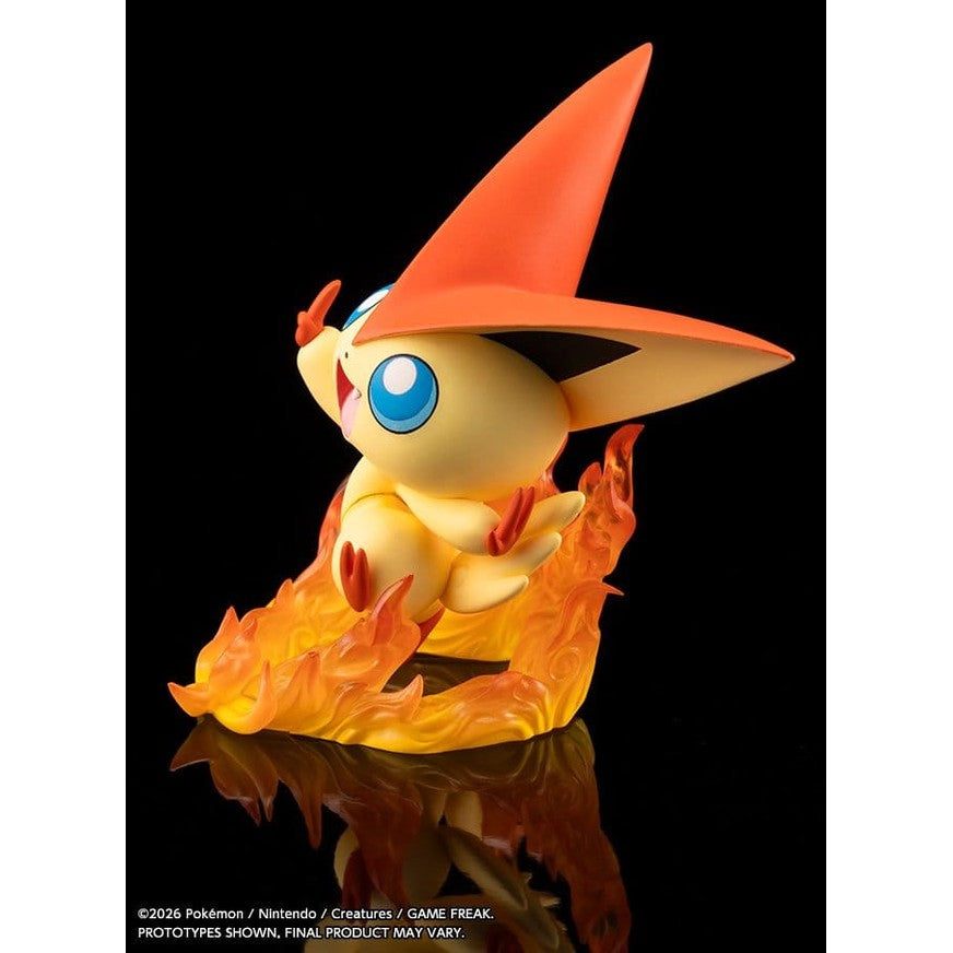 Hilbert with Victini ARTFX J Statue / Pokémon / Kotobukiya / 20 cm