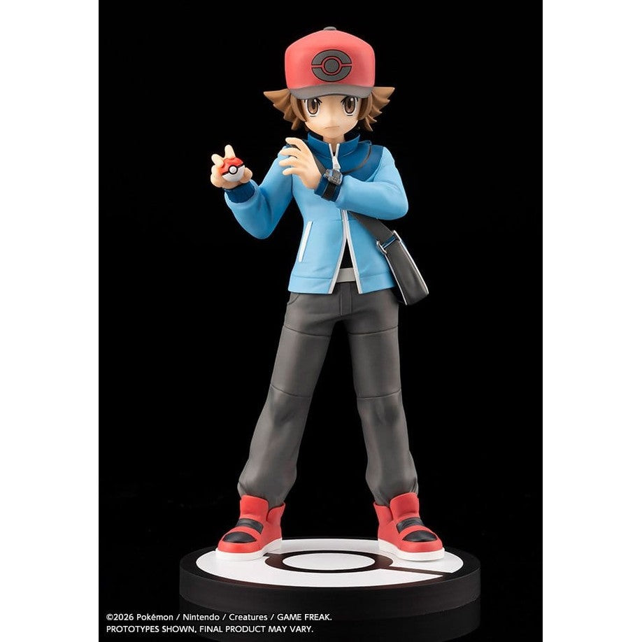 Hilbert with Victini ARTFX J Statue / Pokémon / Kotobukiya / 20 cm