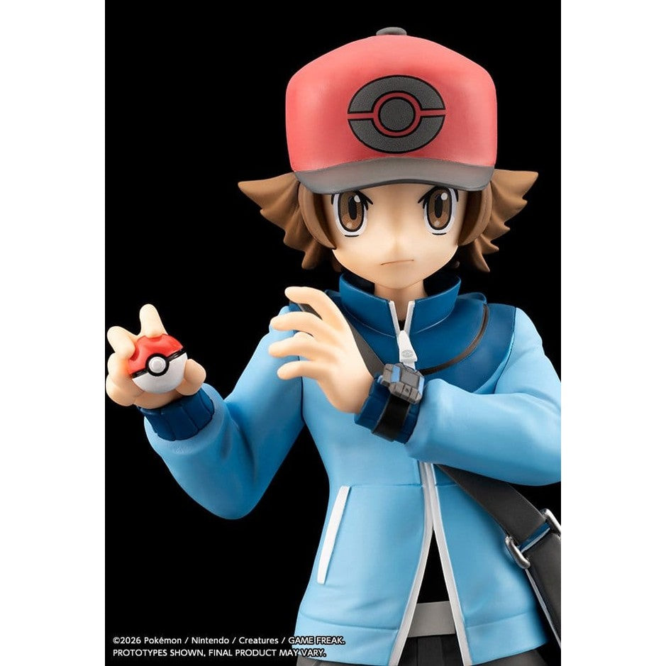Hilbert with Victini ARTFX J Statue / Pokémon / Kotobukiya / 20 cm