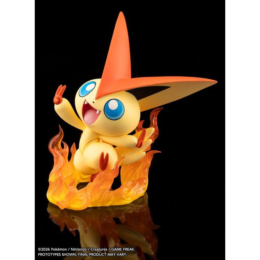 Hilbert with Victini ARTFX J Statue / Pokémon / Kotobukiya / 20 cm