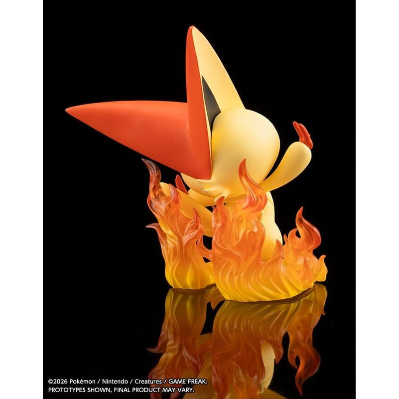 Hilbert with Victini ARTFX J Statue / Pokémon / Kotobukiya / 20 cm