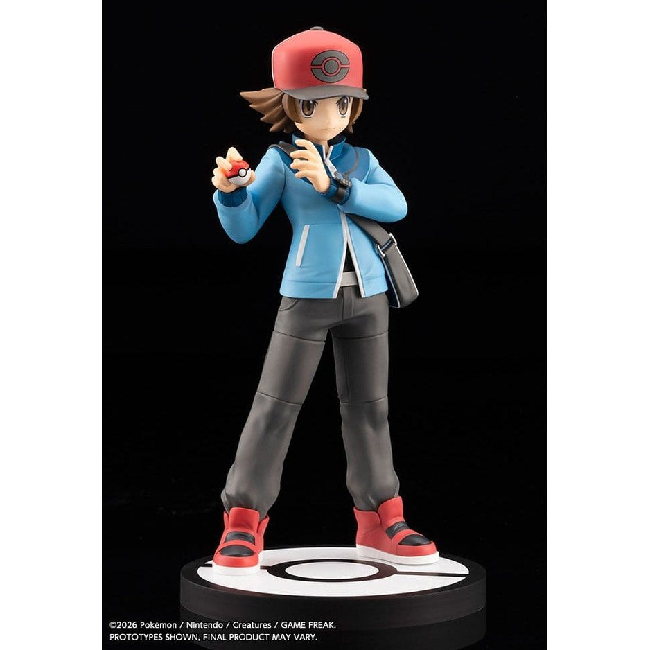 Hilbert with Victini ARTFX J Statue / Pokémon / Kotobukiya / 20 cm