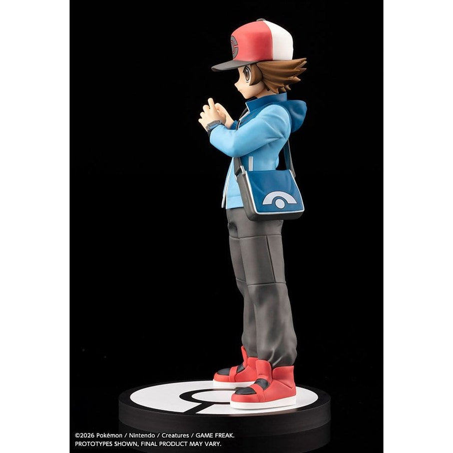 Hilbert with Victini ARTFX J Statue / Pokémon / Kotobukiya / 20 cm