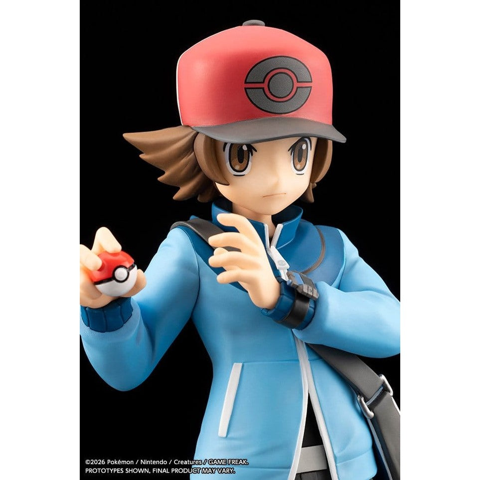 Hilbert with Victini ARTFX J Statue / Pokémon / Kotobukiya / 20 cm