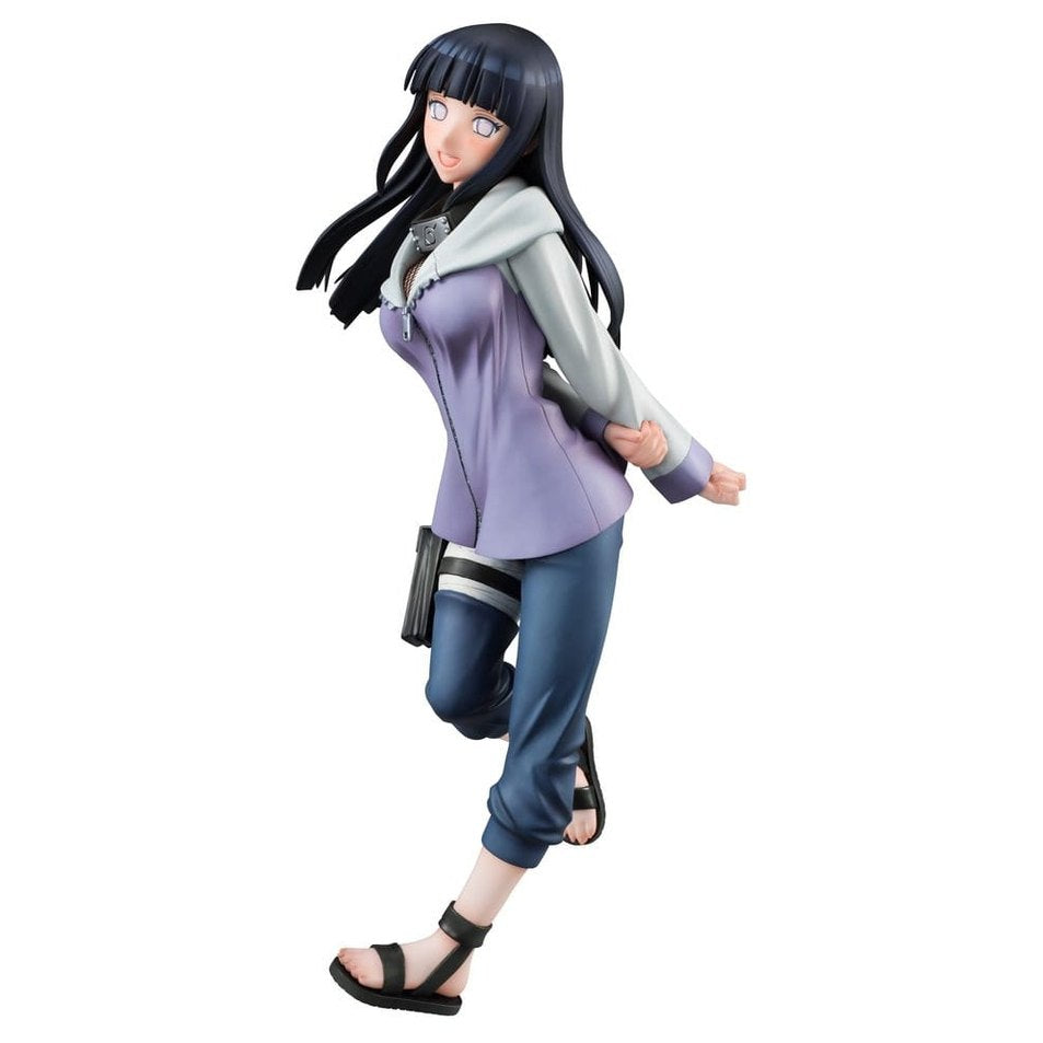 Hinata Hyuga Naruto Gals PVC Statue / Naruto Shippuden / Megahouse / 20 cm