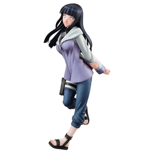 Hinata Hyuga Naruto Gals PVC Statue / Naruto Shippuden / Megahouse / 20 cm