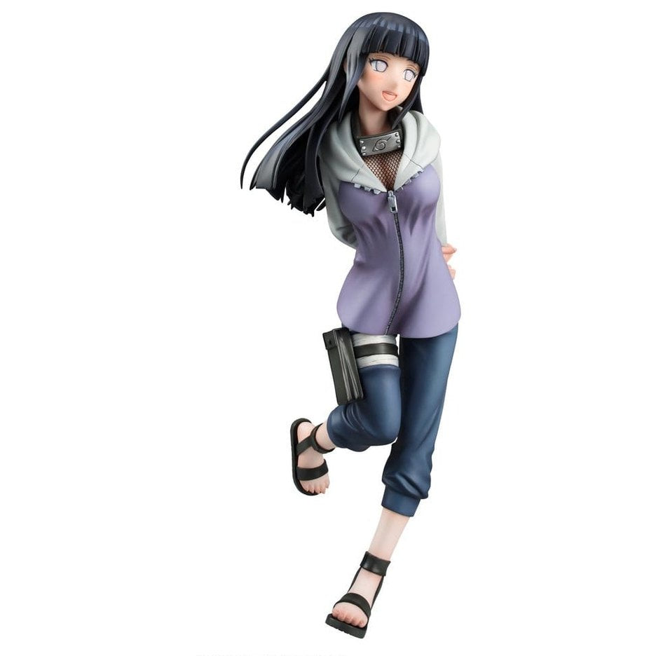 Hinata Hyuga Naruto Gals PVC Statue / Naruto Shippuden / Megahouse / 20 cm
