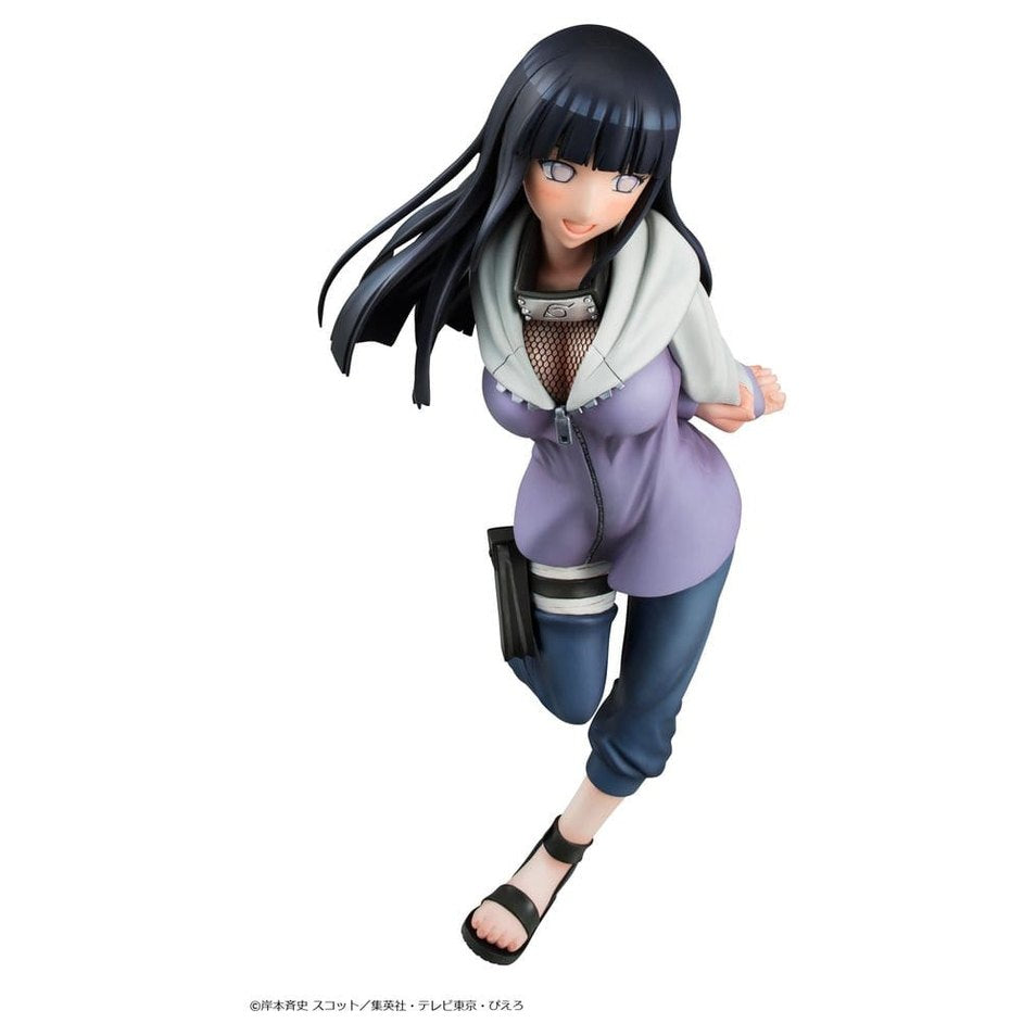 Hinata Hyuga Naruto Gals PVC Statue / Naruto Shippuden / Megahouse / 20 cm