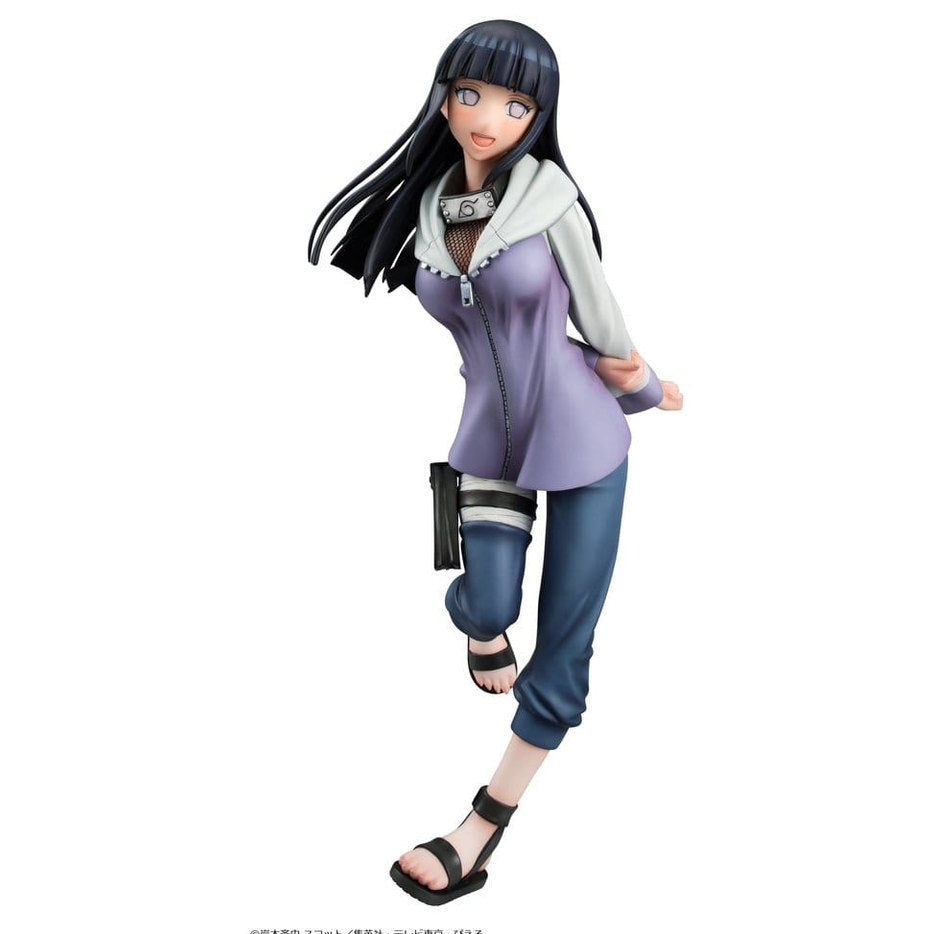 Hinata Hyuga Naruto Gals PVC Statue / Naruto Shippuden / Megahouse / 20 cm