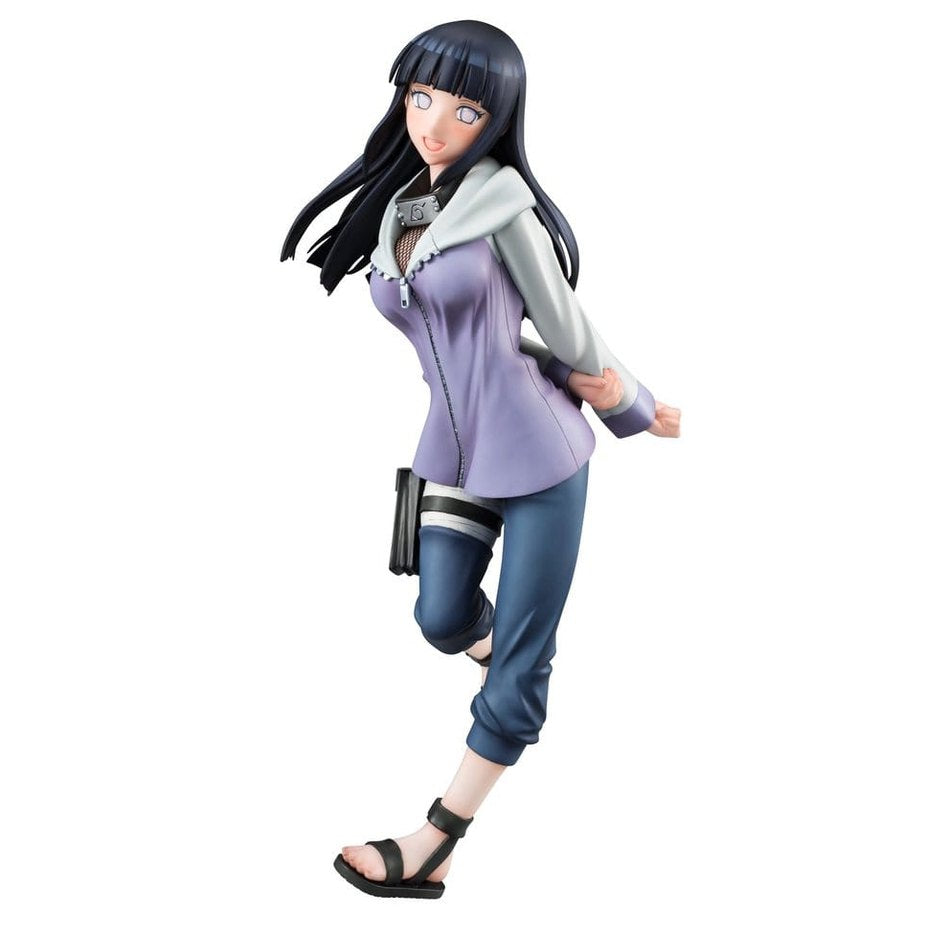 Hinata Hyuga Naruto Gals PVC Statue / Naruto Shippuden / Megahouse / 20 cm