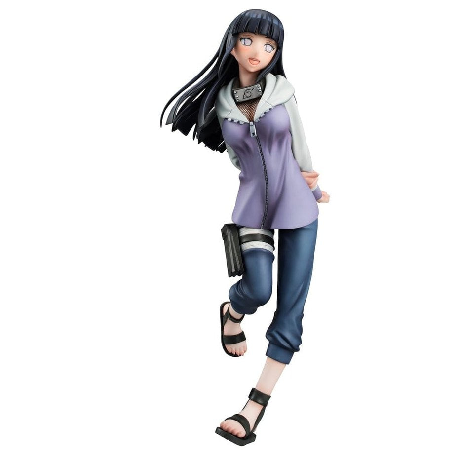 Hinata Hyuga Naruto Gals PVC Statue / Naruto Shippuden / Megahouse / 20 cm