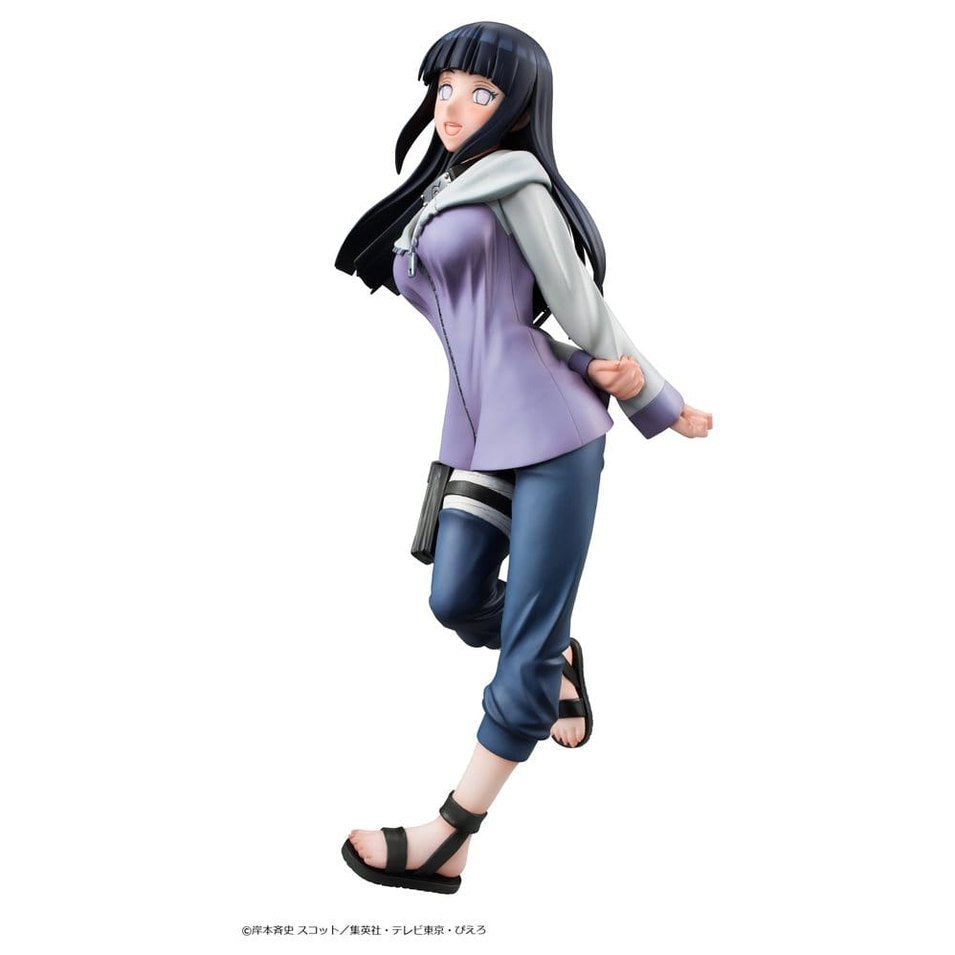 Hinata Hyuga Naruto Gals PVC Statue / Naruto Shippuden / Megahouse / 20 cm