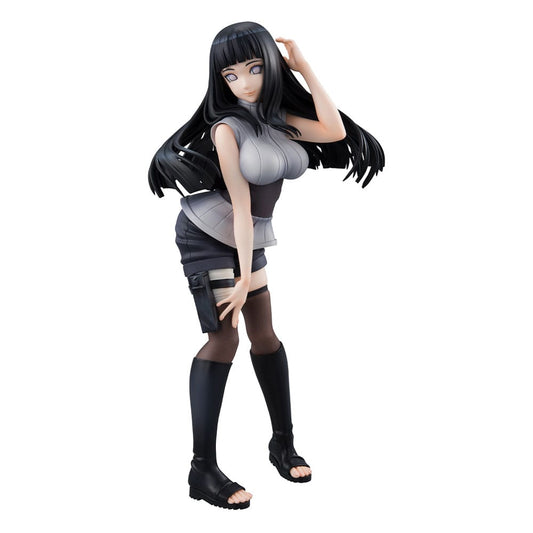 Hinata Hyuga PVC Statue / Naruto / Megahouse Gals / 21 cm