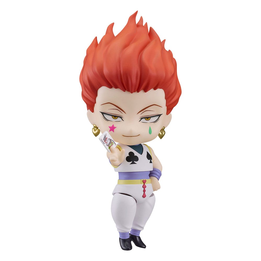 Hisoka Nendoriod Actionfigur / Hunter x Hunter / 10 cm