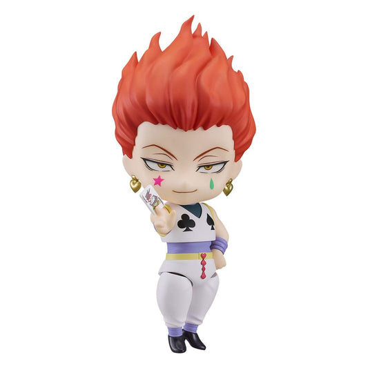 Hisoka Nendoriod Actionfigur / Hunter x Hunter / 10 cm