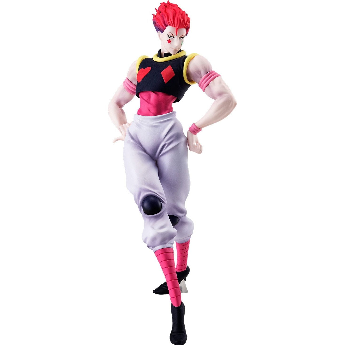 Hisoka Pop Up Parade Figur / 16 cm