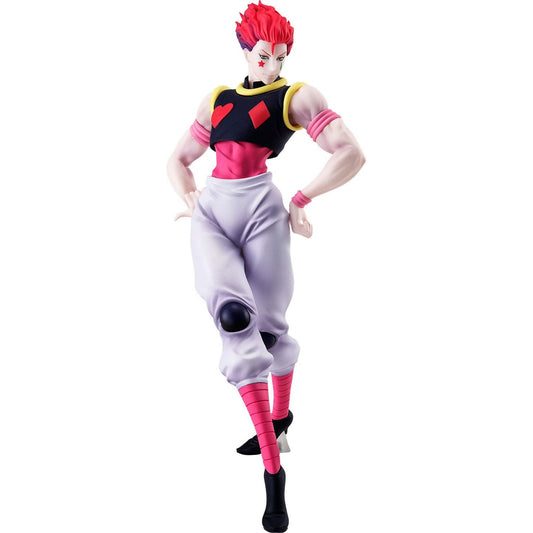 Hisoka Pop Up Parade Figur / 16 cm