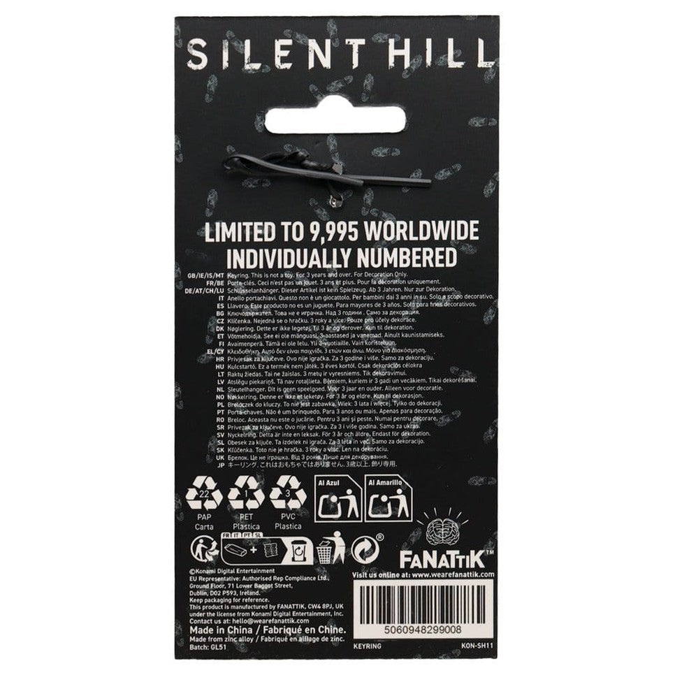 Hotel Red Schlüsselanhänger / Limited Edition / Silent Hill / FaNaTtik