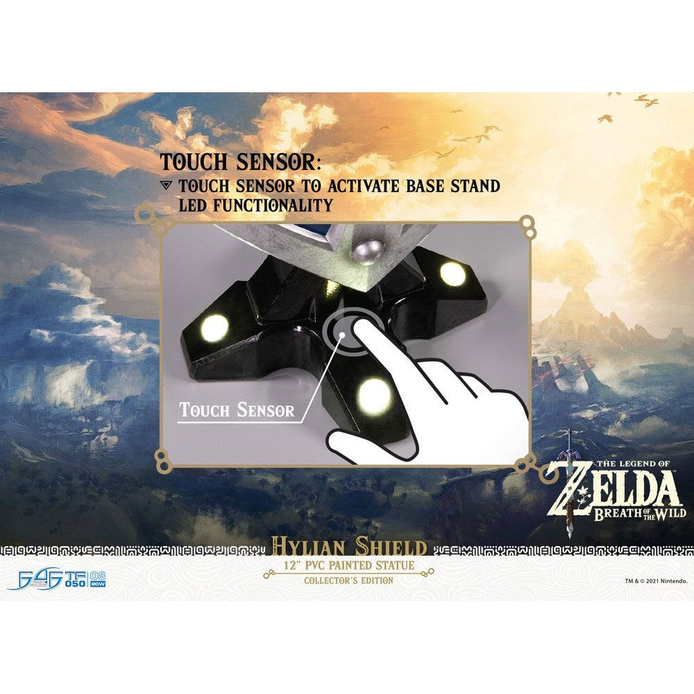 Hylian Shield Collectors Edition / First 4 Figures / 29 cm