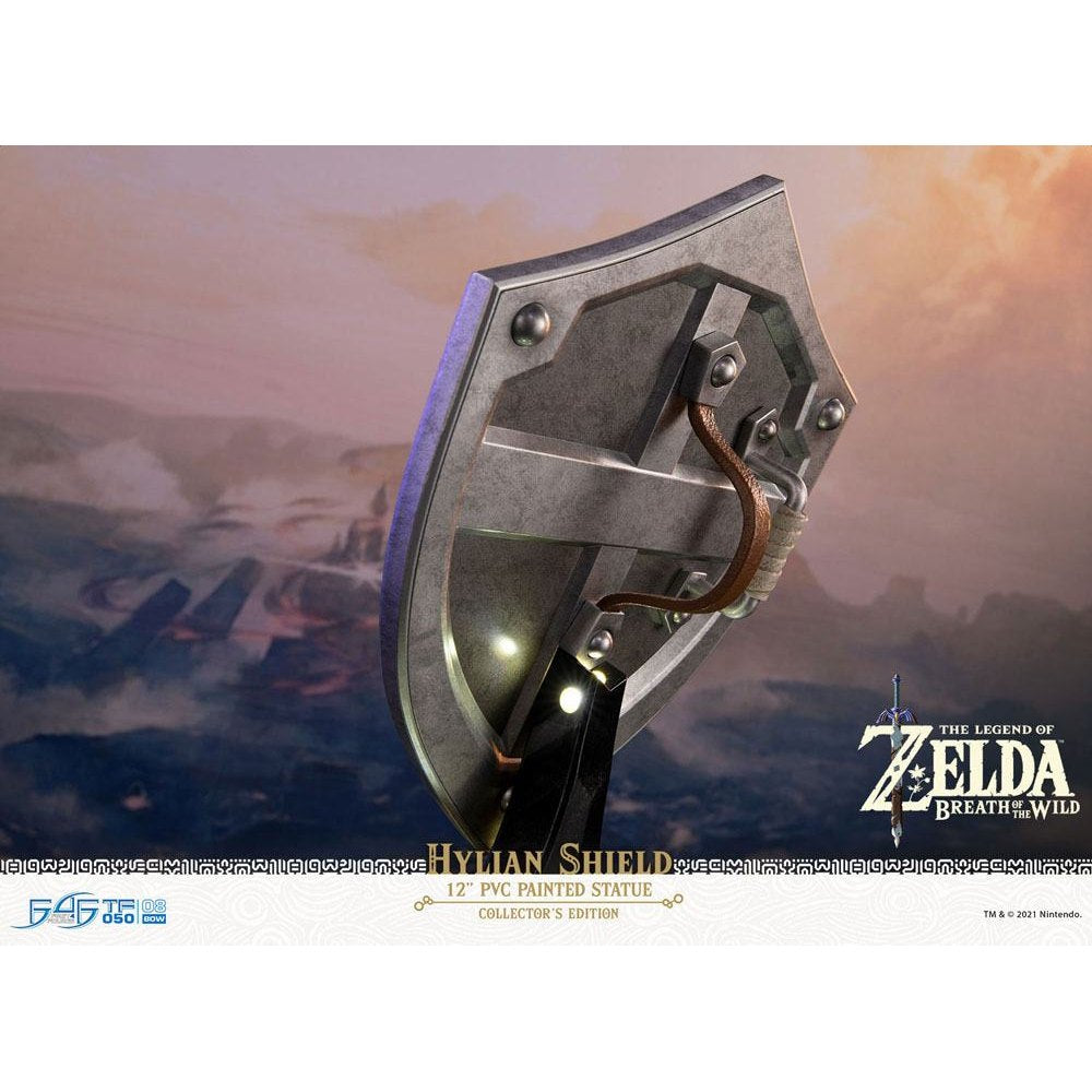 Hylian Shield Collectors Edition / First 4 Figures / 29 cm