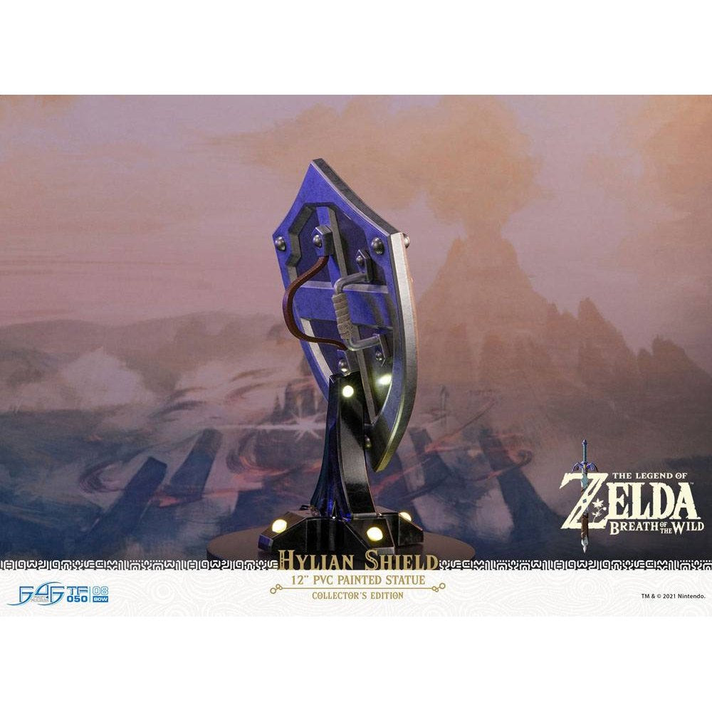 Hylian Shield Collectors Edition / First 4 Figures / 29 cm