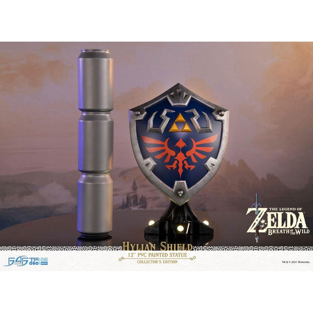Hylian Shield Collectors Edition / First 4 Figures / 29 cm