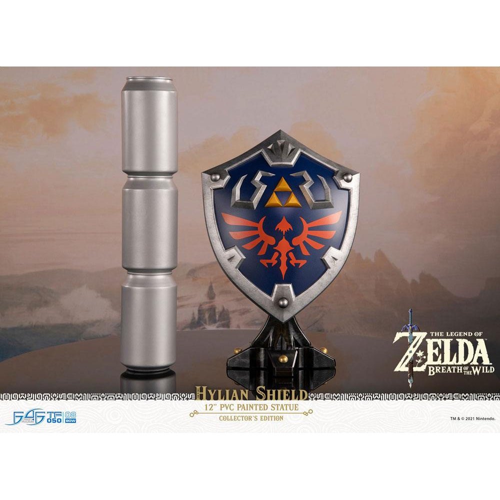 Hylian Shield Collectors Edition / First 4 Figures / 29 cm
