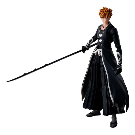 Ichigo Kurosaki Bankai Tensa Zangetsu / S.H. Figuarts Actionfigur / 16 cm