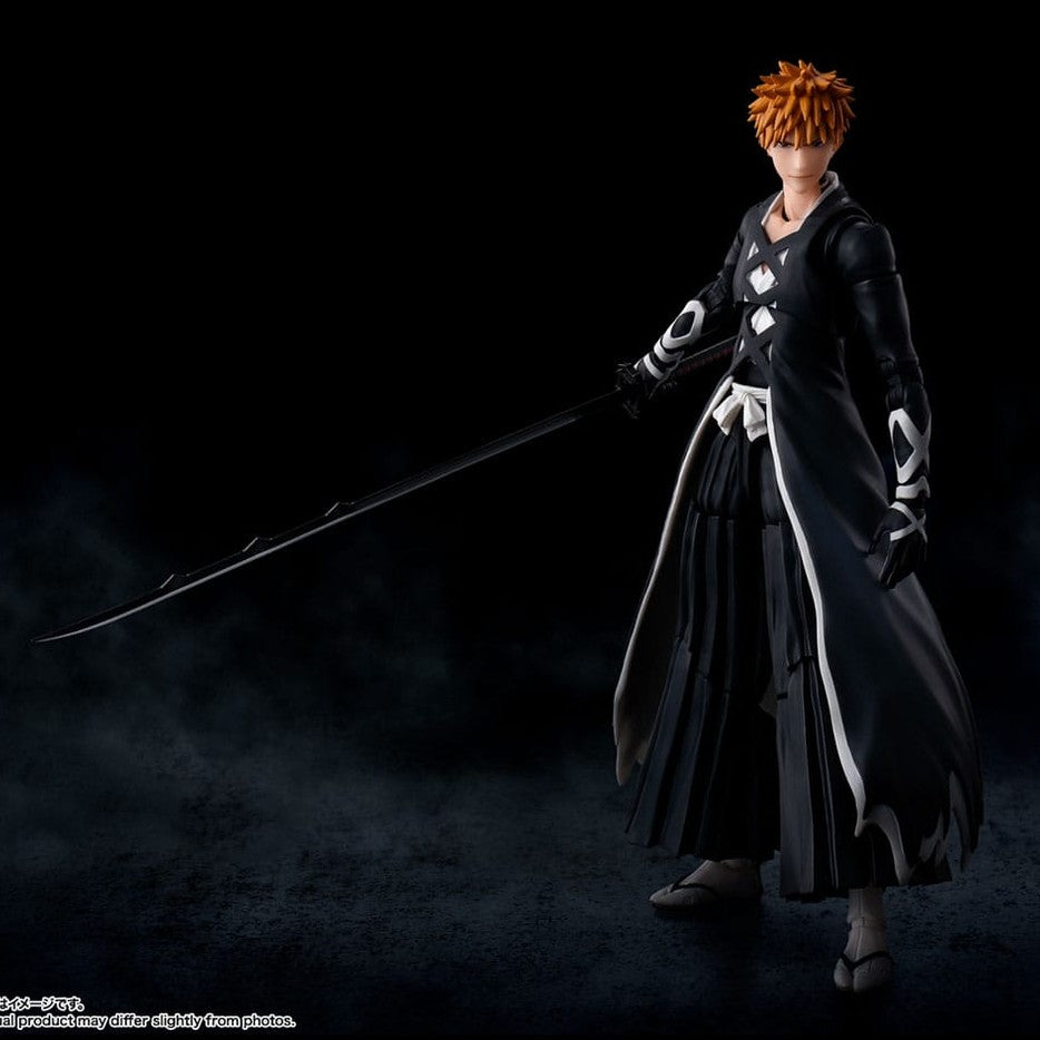 Ichigo Kurosaki Bankai Tensa Zangetsu / S.H. Figuarts Actionfigur / 16 cm