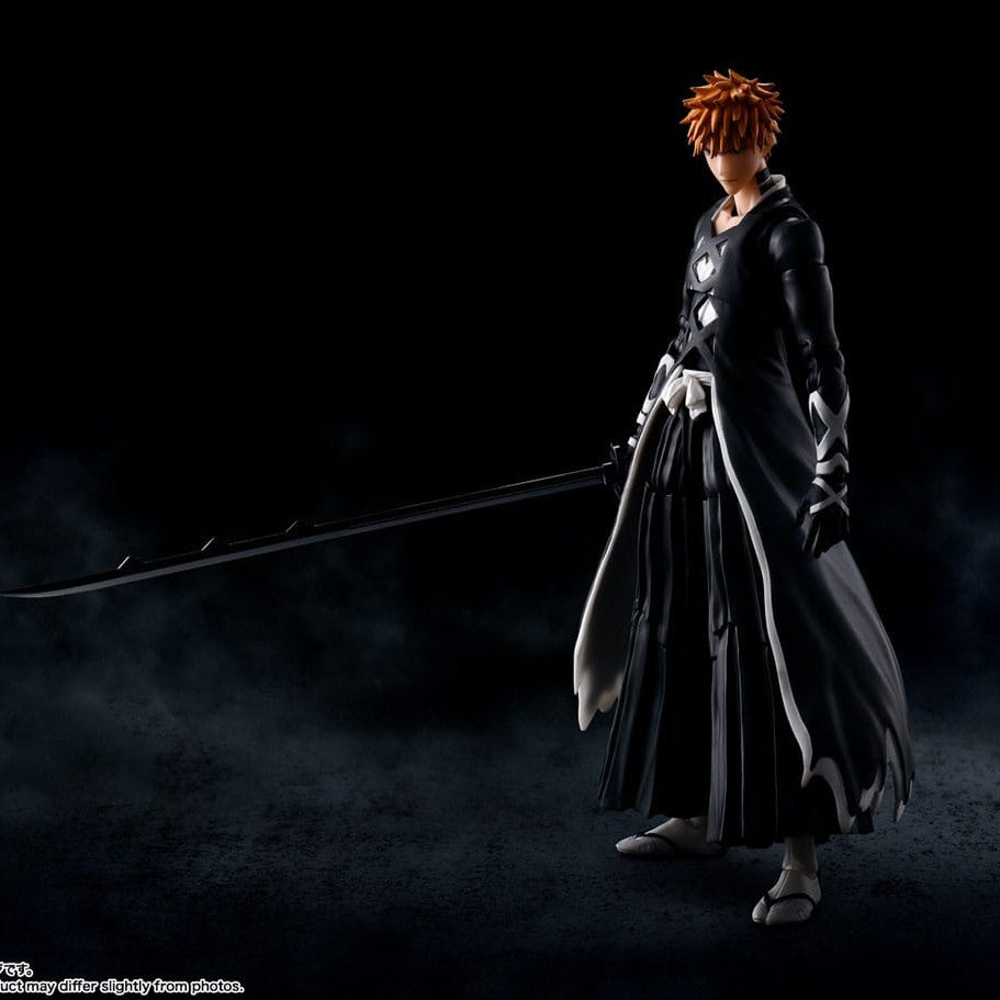 Ichigo Kurosaki Bankai Tensa Zangetsu / S.H. Figuarts Actionfigur / 16 cm