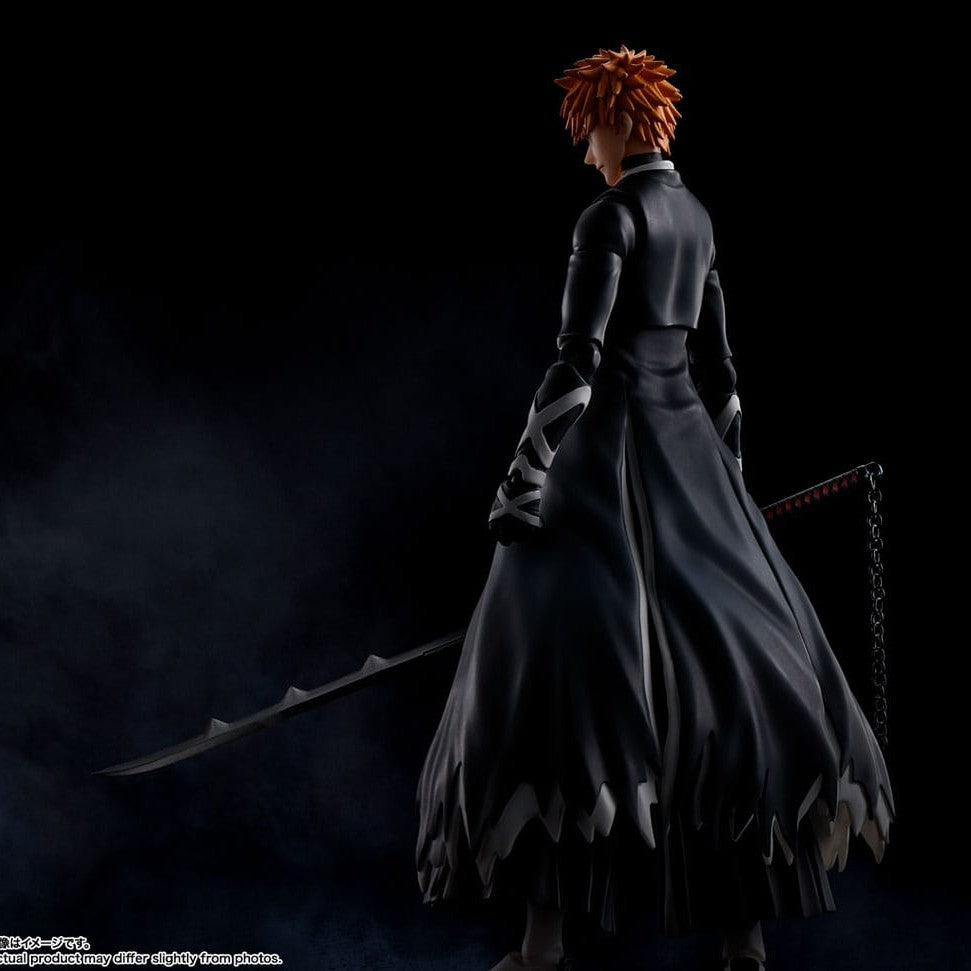 Ichigo Kurosaki Bankai Tensa Zangetsu / S.H. Figuarts Actionfigur / 16 cm