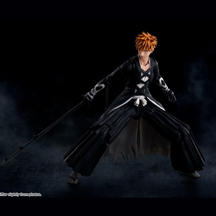 Ichigo Kurosaki Bankai Tensa Zangetsu / S.H. Figuarts Actionfigur / 16 cm