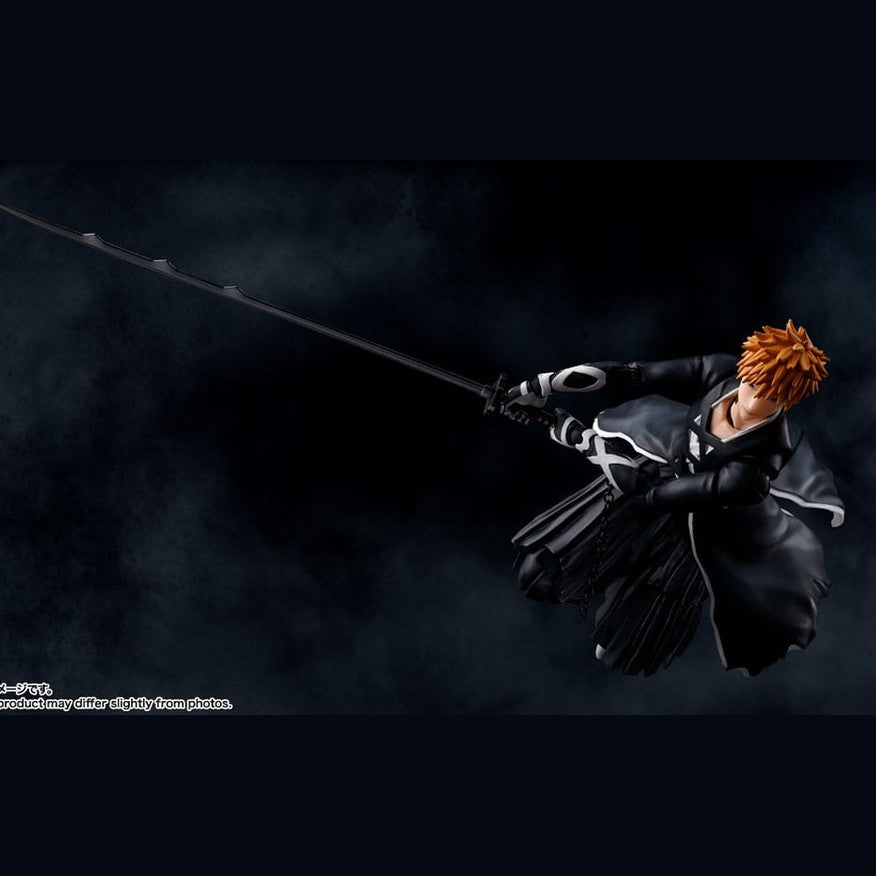 Ichigo Kurosaki Bankai Tensa Zangetsu / S.H. Figuarts Actionfigur / 16 cm
